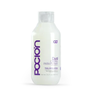 dual crema para peinar de reparación