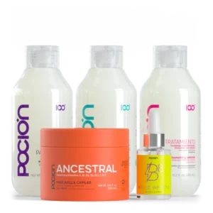 b8 Óleo capilar multifuncional