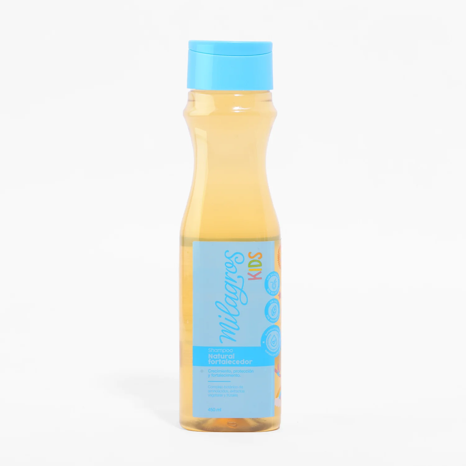 shampoo milagro herbal (con romero y jengibre)