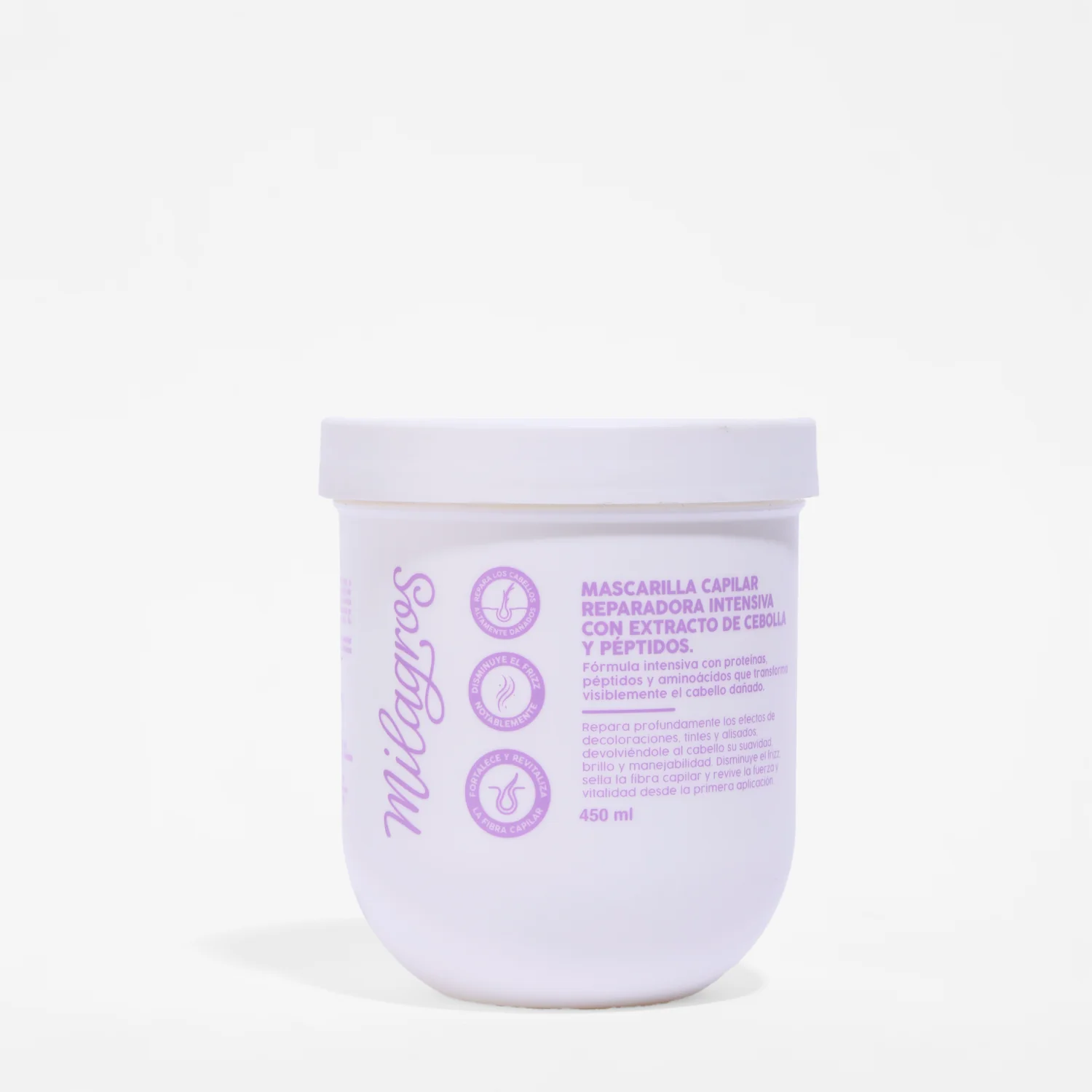 shampoo milagro herbal (con romero y jengibre)